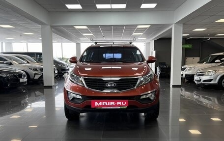 KIA Sportage III, 2013 год, 1 495 000 рублей, 3 фотография
