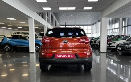 KIA Sportage III, 2013 год, 1 495 000 рублей, 4 фотография