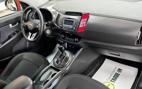 KIA Sportage III, 2013 год, 1 495 000 рублей, 14 фотография