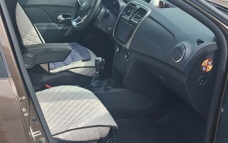 Renault Sandero II рестайлинг, 2018 год, 1 140 000 рублей, 11 фотография