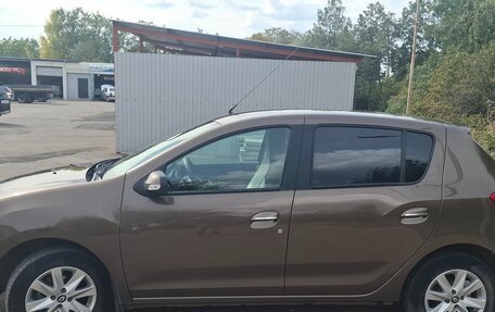 Renault Sandero II рестайлинг, 2018 год, 1 140 000 рублей, 6 фотография