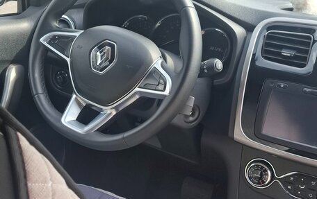 Renault Sandero II рестайлинг, 2018 год, 1 140 000 рублей, 10 фотография