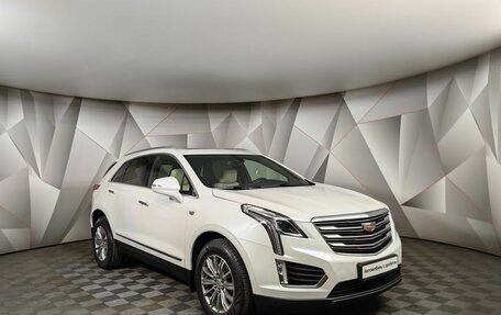 Cadillac XT5 I рестайлинг, 2017 год, 2 550 000 рублей, 3 фотография