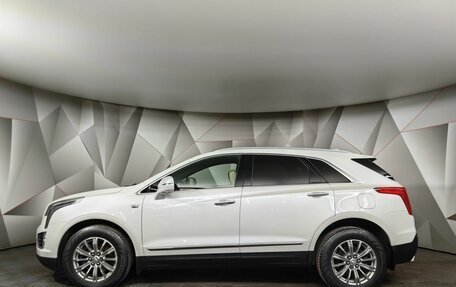 Cadillac XT5 I рестайлинг, 2017 год, 2 550 000 рублей, 5 фотография