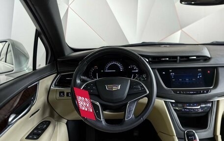 Cadillac XT5 I рестайлинг, 2017 год, 2 550 000 рублей, 20 фотография