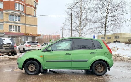 Ford Fiesta, 2007 год, 580 000 рублей, 6 фотография