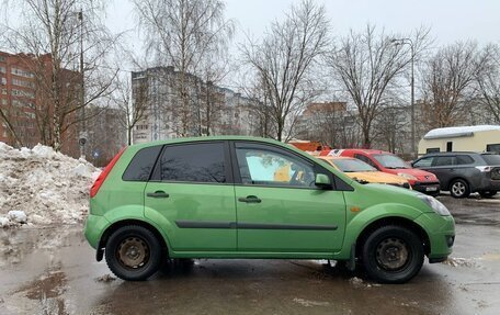 Ford Fiesta, 2007 год, 580 000 рублей, 4 фотография