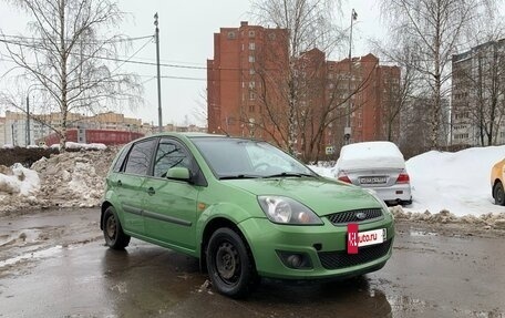 Ford Fiesta, 2007 год, 580 000 рублей, 2 фотография