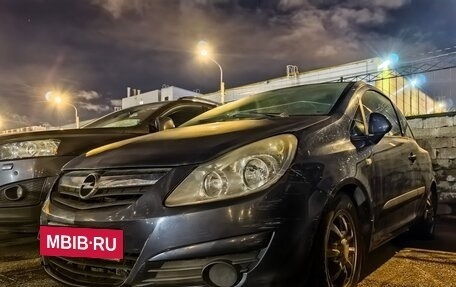 Opel Corsa D, 2007 год, 190 000 рублей, 3 фотография