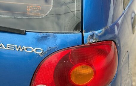 Daewoo Matiz, 2011 год, 115 000 рублей, 6 фотография