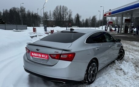 Chevrolet Malibu IX, 2019 год, 1 850 000 рублей, 4 фотография