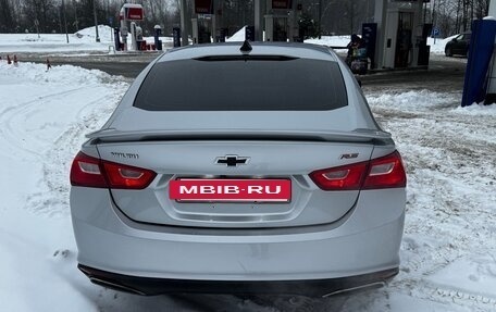 Chevrolet Malibu IX, 2019 год, 1 850 000 рублей, 5 фотография