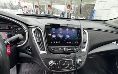 Chevrolet Malibu IX, 2019 год, 1 850 000 рублей, 14 фотография