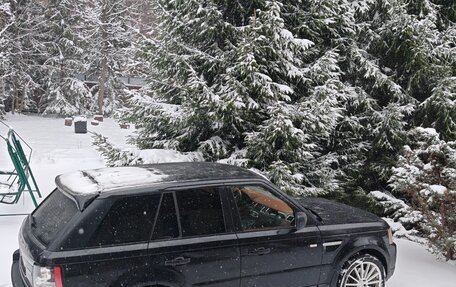 Land Rover Range Rover Sport I рестайлинг, 2013 год, 2 350 000 рублей, 3 фотография