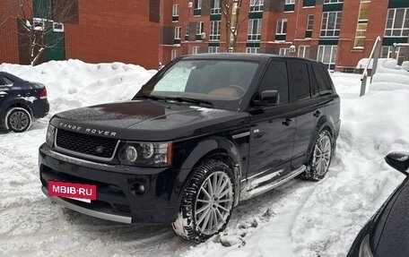 Land Rover Range Rover Sport I рестайлинг, 2013 год, 2 350 000 рублей, 2 фотография