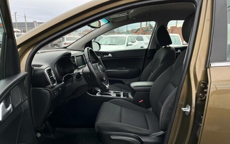 KIA Sportage IV рестайлинг, 2016 год, 1 595 000 рублей, 10 фотография