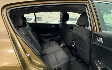 KIA Sportage IV рестайлинг, 2016 год, 1 595 000 рублей, 14 фотография