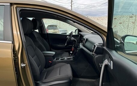 KIA Sportage IV рестайлинг, 2016 год, 1 595 000 рублей, 15 фотография