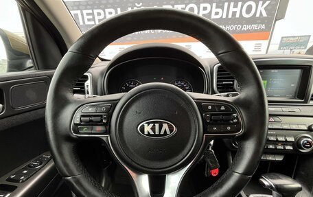 KIA Sportage IV рестайлинг, 2016 год, 1 595 000 рублей, 20 фотография