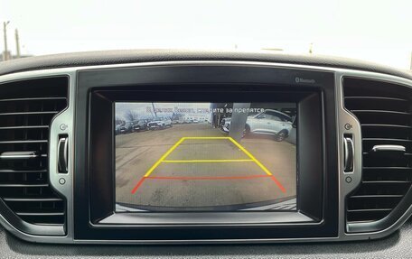 KIA Sportage IV рестайлинг, 2016 год, 1 595 000 рублей, 21 фотография