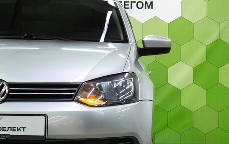 Volkswagen Polo VI (EU Market), 2011 год, 650 000 рублей, 10 фотография