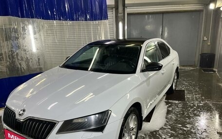 Skoda Superb III рестайлинг, 2018 год, 850 000 рублей, 1 фотография