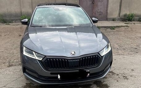 Skoda Octavia IV, 2021 год, 3 200 000 рублей, 1 фотография