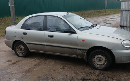 ЗАЗ Sens, 2007 год, 145 000 рублей, 1 фотография