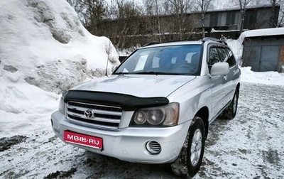 Toyota Highlander III, 2001 год, 1 380 000 рублей, 1 фотография