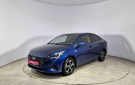 Hyundai Solaris II рестайлинг, 2021 год, 1 600 000 рублей, 1 фотография