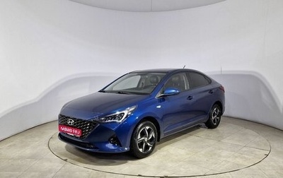 Hyundai Solaris II рестайлинг, 2021 год, 1 600 000 рублей, 1 фотография