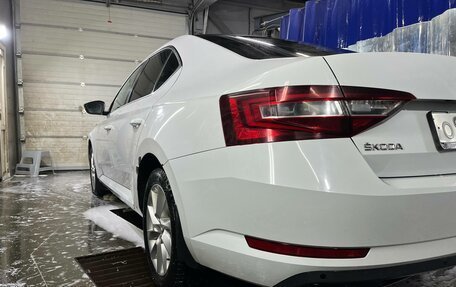 Skoda Superb III рестайлинг, 2018 год, 850 000 рублей, 6 фотография
