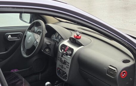 Opel Corsa C рестайлинг, 2006 год, 340 000 рублей, 10 фотография