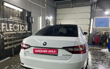 Skoda Superb III рестайлинг, 2018 год, 850 000 рублей, 4 фотография