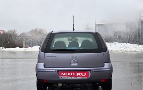 Opel Corsa C рестайлинг, 2006 год, 340 000 рублей, 5 фотография