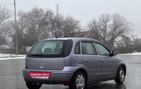 Opel Corsa C рестайлинг, 2006 год, 340 000 рублей, 6 фотография