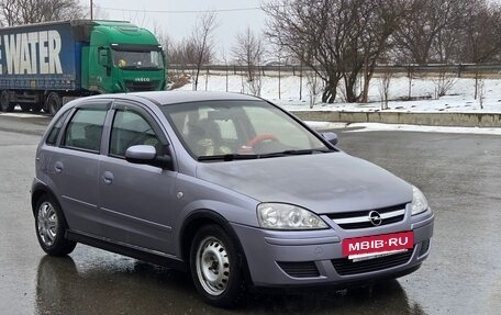 Opel Corsa C рестайлинг, 2006 год, 340 000 рублей, 8 фотография