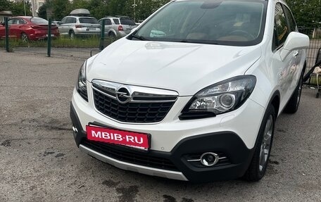Opel Mokka I, 2014 год, 1 450 000 рублей, 2 фотография