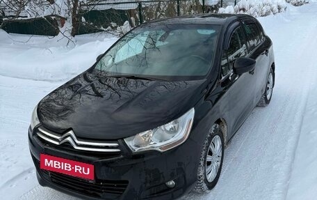 Citroen C4 II рестайлинг, 2011 год, 590 000 рублей, 2 фотография