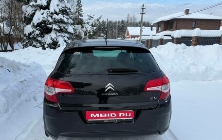 Citroen C4 II рестайлинг, 2011 год, 590 000 рублей, 15 фотография