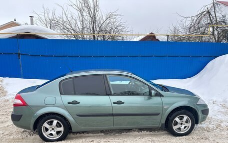 Renault Megane II, 2007 год, 480 000 рублей, 3 фотография