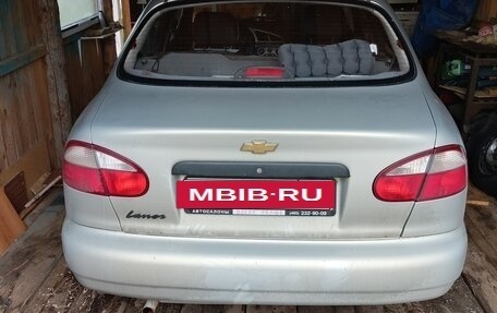 ЗАЗ Sens, 2007 год, 145 000 рублей, 5 фотография