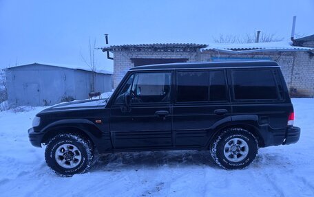 Hyundai Galloper II, 1999 год, 600 000 рублей, 6 фотография