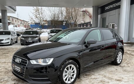 Audi A3, 2013 год, 13 335 000 рублей, 3 фотография