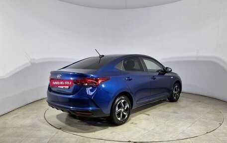 Hyundai Solaris II рестайлинг, 2021 год, 1 600 000 рублей, 6 фотография