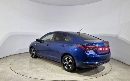 Hyundai Solaris II рестайлинг, 2021 год, 1 600 000 рублей, 9 фотография