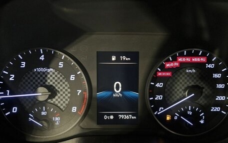 Hyundai Solaris II рестайлинг, 2021 год, 1 600 000 рублей, 14 фотография