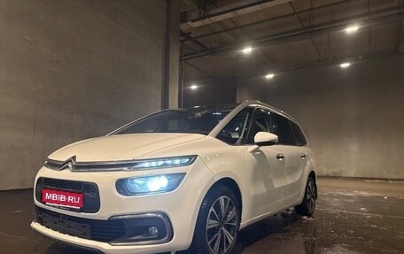 Citroen C4 Picasso II рестайлинг, 2016 год, 1 300 000 рублей, 1 фотография
