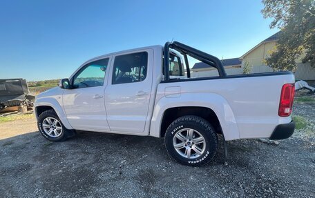 Volkswagen Amarok I рестайлинг, 2016 год, 1 850 000 рублей, 1 фотография