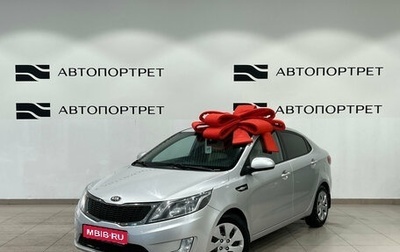 KIA Rio III рестайлинг, 2013 год, 899 000 рублей, 1 фотография